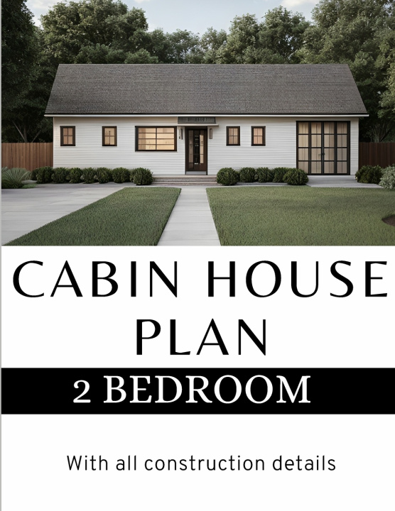 Book Modern Cabin House Plan Ira Fernando