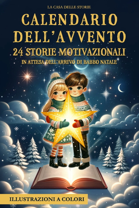 Book Calendario dell'Avvento La Casa Delle Storie