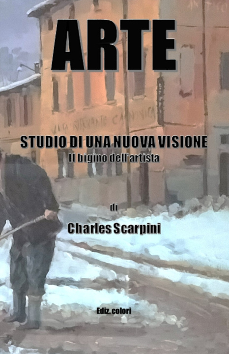 Kniha ARTE Charles Scarpini