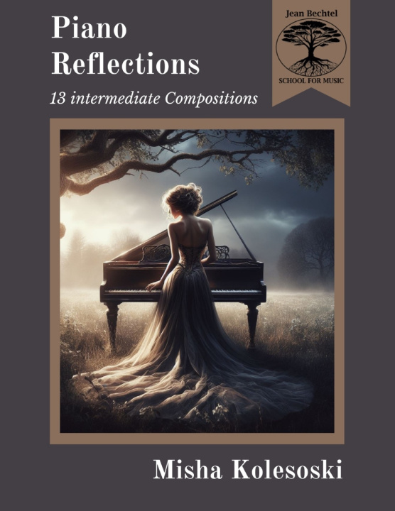 Kniha Piano Reflections Misha Kolesoski