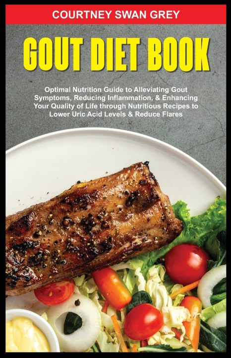 Book GOUT DIET BOOK COURTNEY SWAN GREY