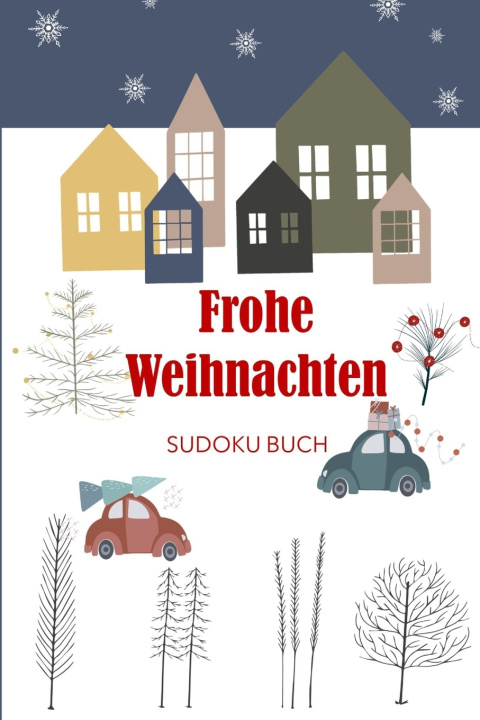 Book Frohe Weihnachten - Sudoku Buch Ilsa Stein