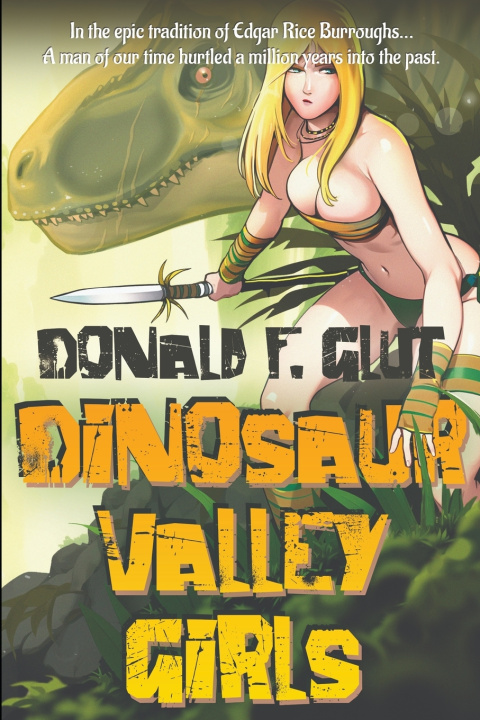 Kniha Dinosaur Valley Girls" Donald F. Glut