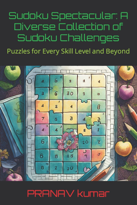 Book Sudoku Spectacular PRANAV kumar