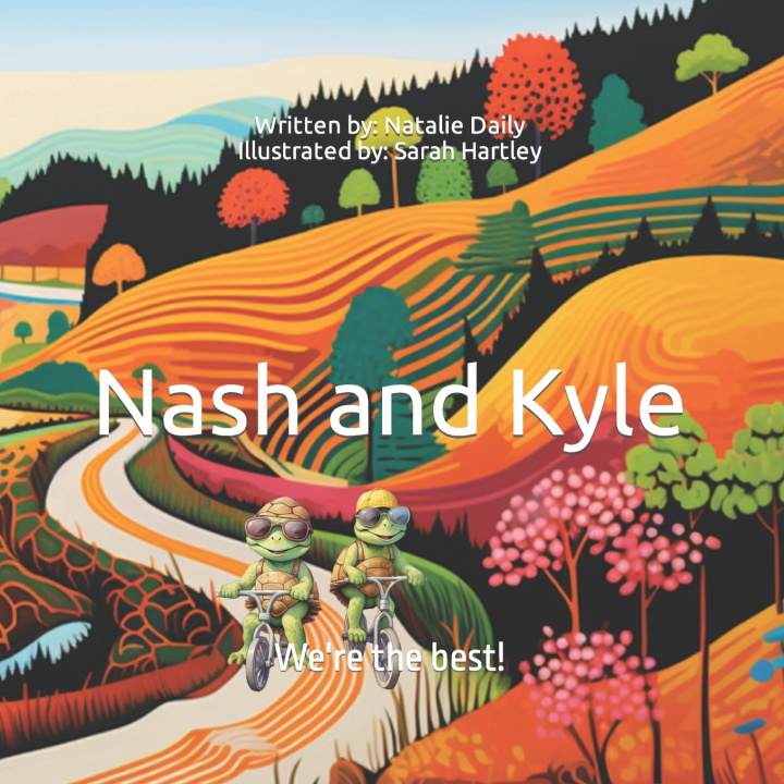 Kniha Nash and Kyle Natalie Daily