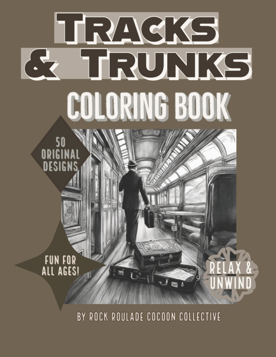 Book Trunks & Tracks Erin D Mahoney