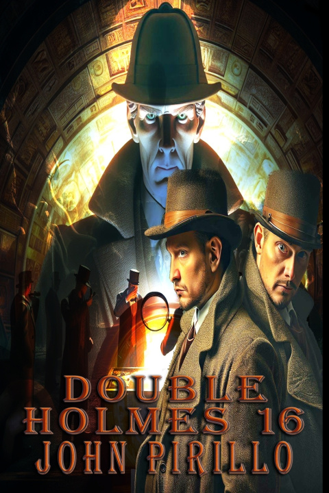 Book DOUBLE HOLMES 16 John Pirillo