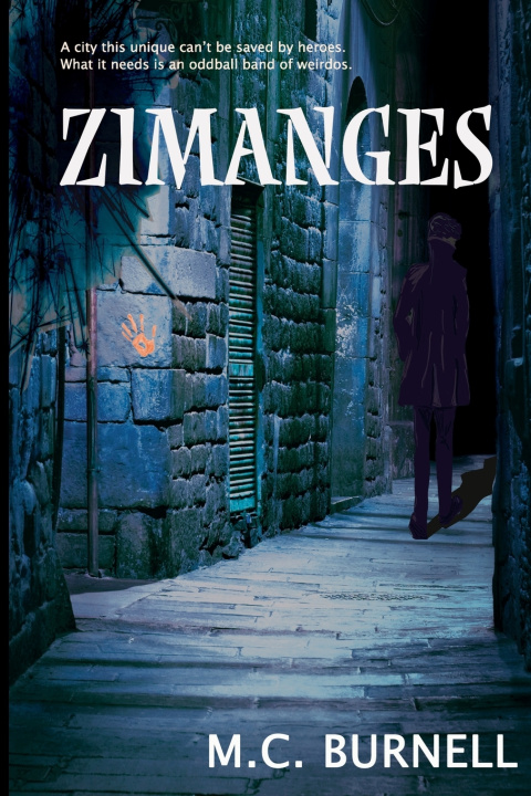 Knjiga Zimanges M.C. Burnell