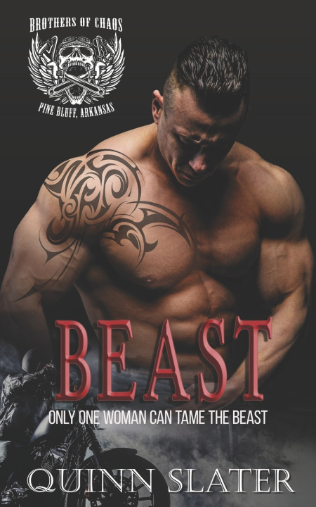Kniha BEAST Quinn Slater