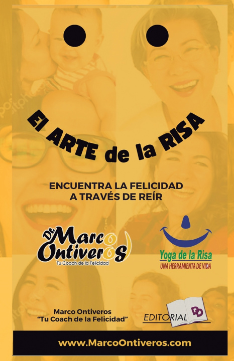 Knjiga El ARTE de la RISA Marco Antonio Ontiveros Hdez.