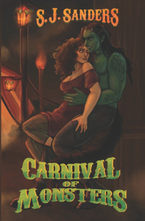 Knjiga Carnival of Monsters SJ Sanders