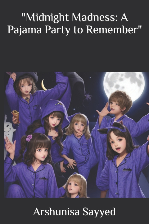 Kniha "Midnight Madness Arshunisa Sayyed