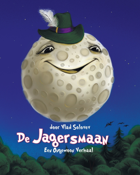 Book De Jagersmaan Vlad Solovev
