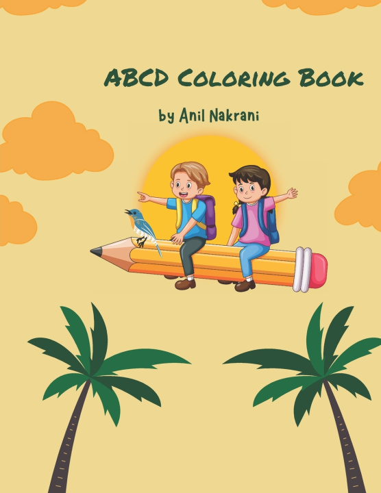 Book Alphabet Coloring Book Anil Nakrani