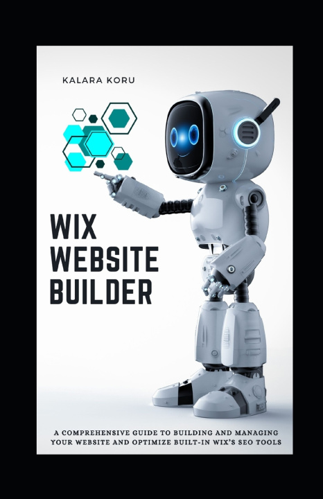 Kniha WIX Website Builder Kalara Koru