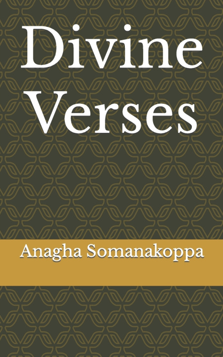 Knjiga Divine Verses Anagha Somanakoppa