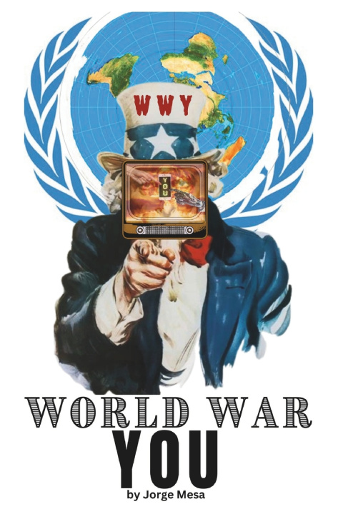 Knjiga World War You Jorge Mesa