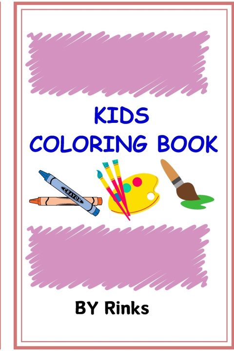 Knjiga KIDA COLORING BOOK Rinku Solanki