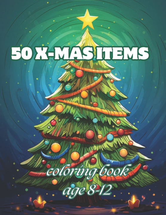 Kniha 50 X-mas items rejina hur