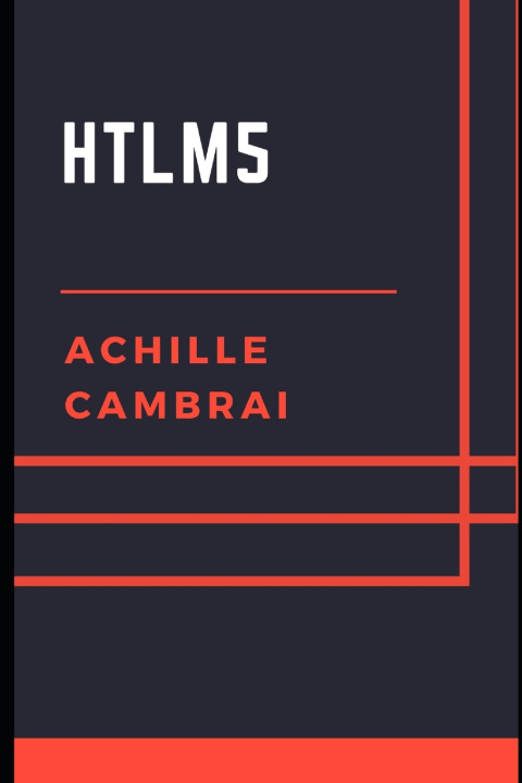 Book HTLM5 ACHILLE CAMBRAI