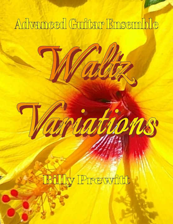 Book Waltz Variations Billy Prewitt