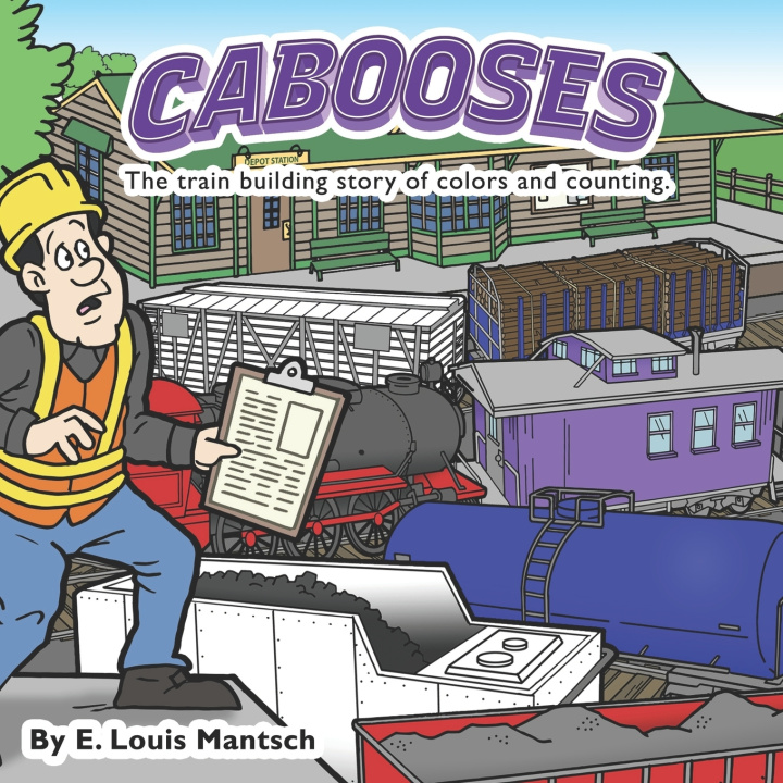 Kniha Cabooses E. Louis Mantsch