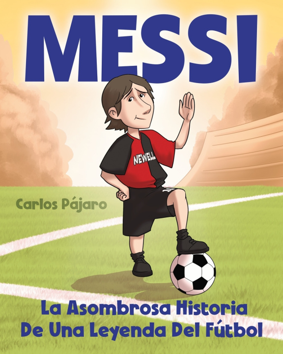 Book Messi Carlos Pájaro