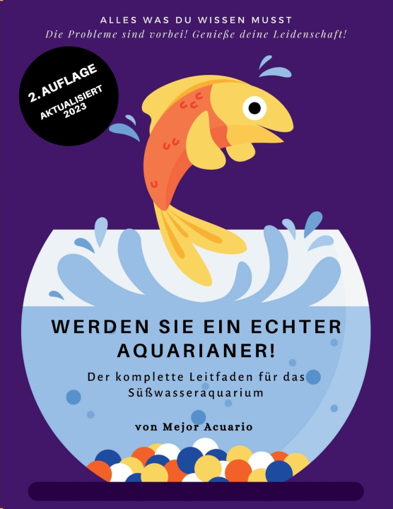 Knjiga WERDEN SIE EIN ECHTER AQUARIANER! Alejandro Sánchez Martínez