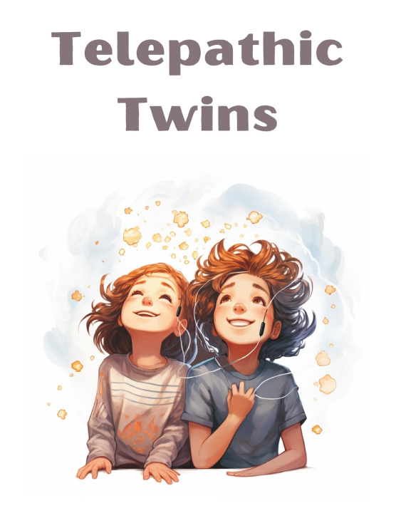 Kniha Telepathic Twins Diana Castillo
