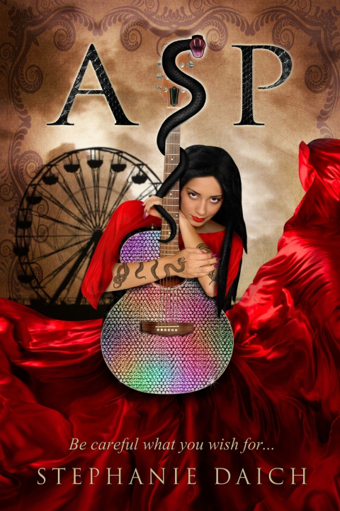 Knjiga Asp Stephanie Daich