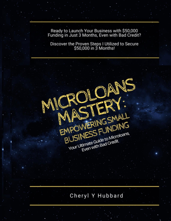 Kniha Microloans Mastery CHERYL Y HUBBARD
