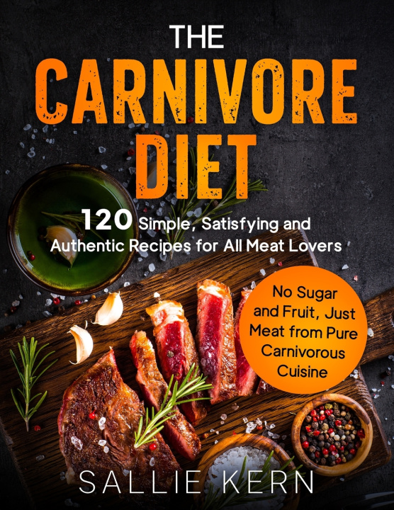 Kniha The Carnivore Diet Sallie Kern