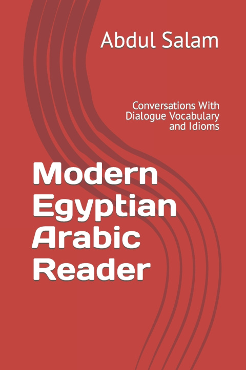 Book Modern Egyptian Arabic Reader Abdul Salam
