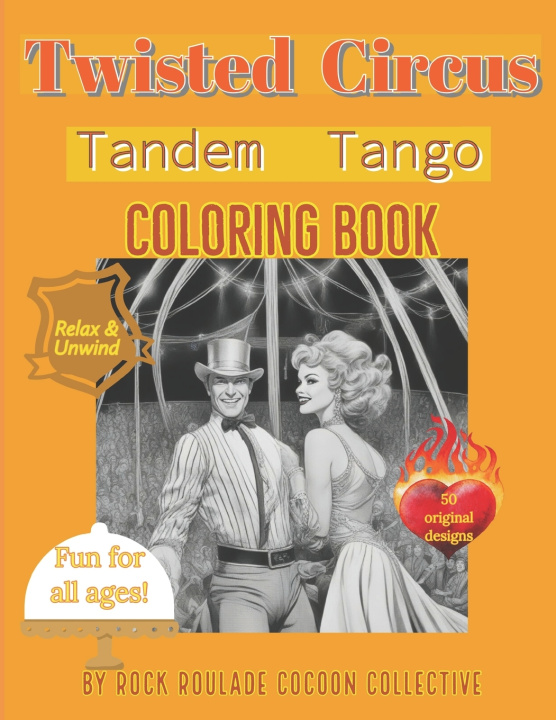 Kniha Tandem Tango Erin D Mahoney
