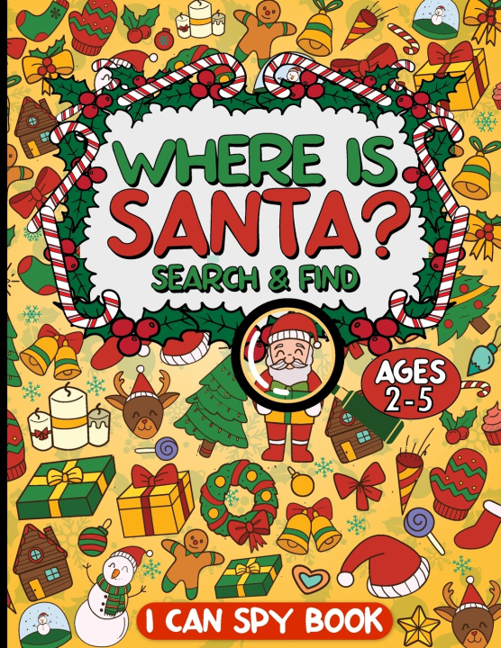 Knjiga Where is Santa? BTT Studio