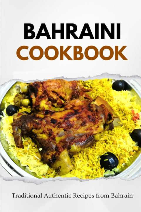 Book Bahraini Cookbook Liam Luxe