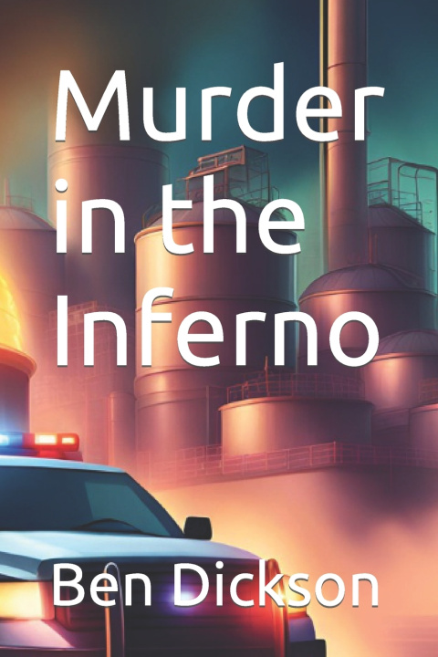 Knjiga Murder in the Inferno Ben Dickson