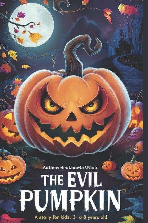 Kniha The evil pumpkin Bouklouha Wiam