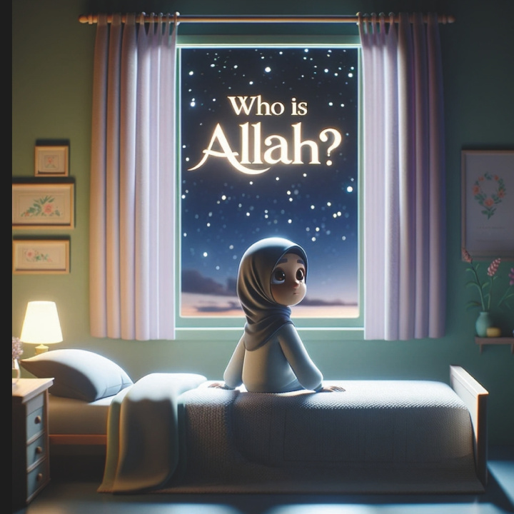 Kniha Who Is Allah? Waqar Mannan