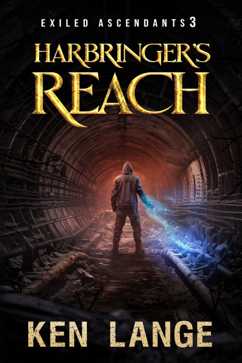 Kniha Harbinger's Reach Ken Lange