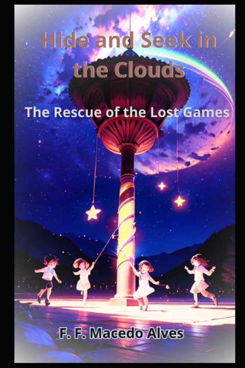 Book Hide and Seek in the Clouds Francenildo Alves