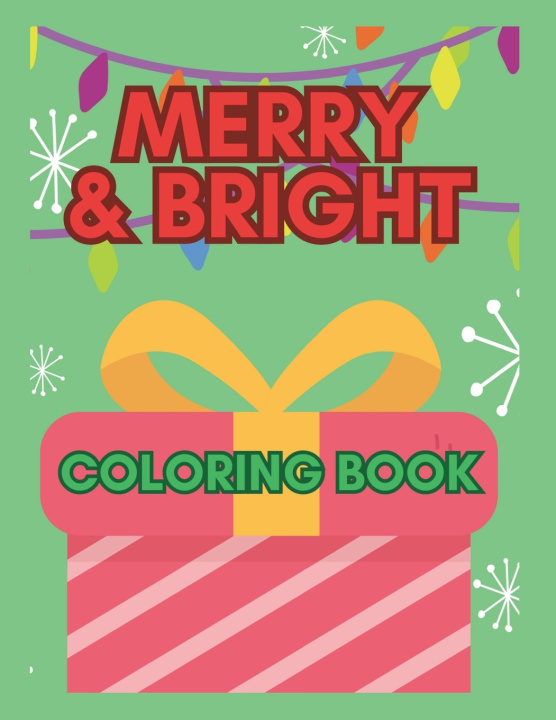 Kniha Merry & Bright Coloring Book Aria Winters