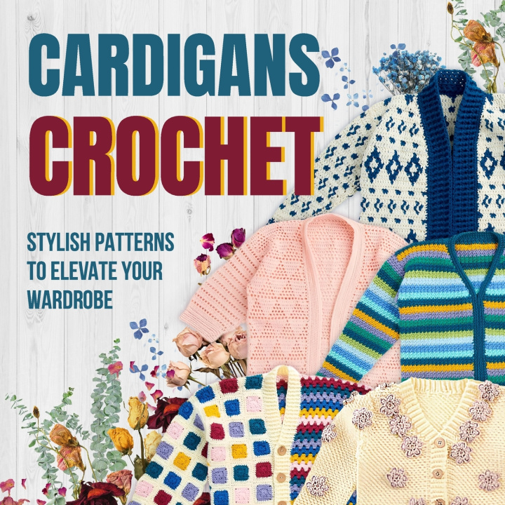 Book Cardigans Crochet Owen Morley