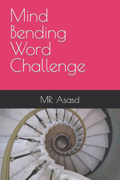 Kniha Mind Bending Word Challenge MR. Khan Asasd