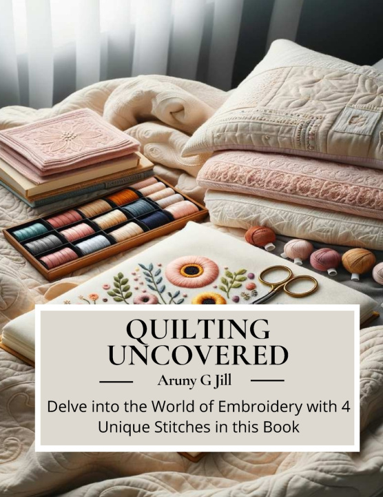 Kniha Quilting Uncovered Aruny G Jill