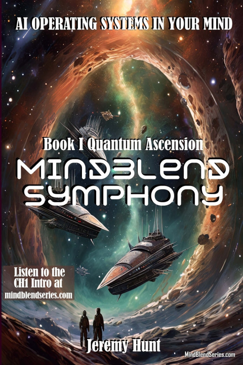 Kniha MindBlend Symphony, Book 1 Jeremy Hunt