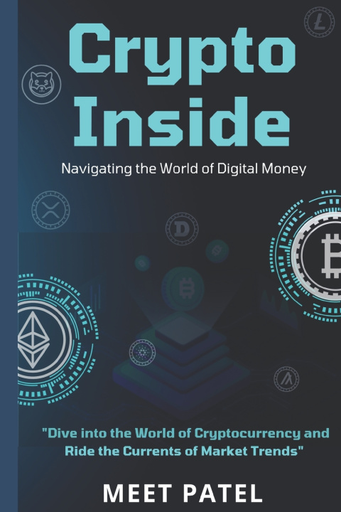 Kniha Crypto Inside Meet Patel