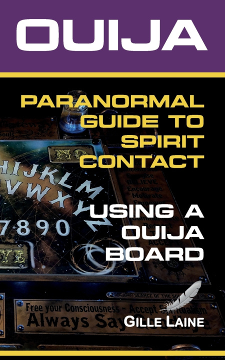 Kniha Ouija Guide Gille Laine