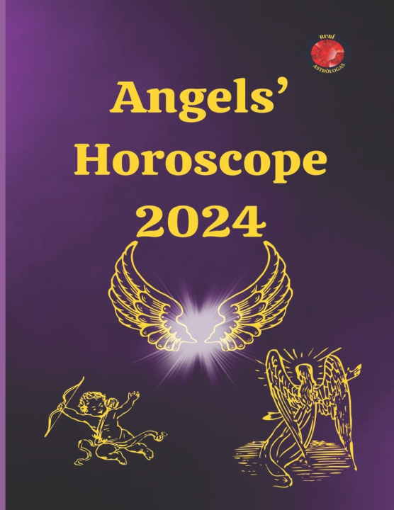 Knjiga Angels' Horoscope 2024 Angeline Rubi