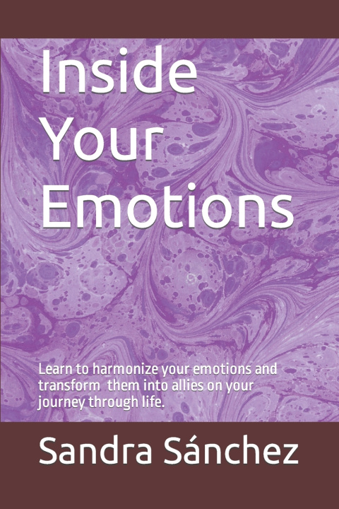 Kniha Inside Your Emotions Sandra Sánchez